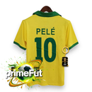 Camisa Brasil 1957 - Lendária Pelé