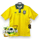 Camisa Brasil 91/93 I Home - Versão Retrô  | PrimeFut