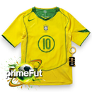 Camisa Brasil Reedição Total 90 - Ronaldinho