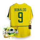 Camisa Brasil 2002 - Ronaldo