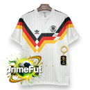 Camisa Seleção Alemanha Retrô 1990 Branca  | PrimeFut
