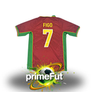 Camisa Portugal 1998 - Figo