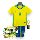 Kit Infantil Brasil 25/26 | PrimeFut