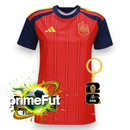 Camisa Espanha I 2026/27 - Feminina  | PrimeFut