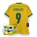Camisa Brasil 1998 - Ronaldo