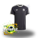 Camisa Alemanha 24/25 - Passeio Preta  | PrimeFut