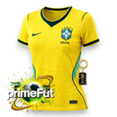 Camisa Brasil 2026 - Feminina  | PrimeFut
