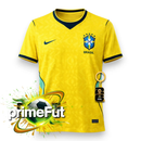 Camisa Brasil 2026 - Versão Torcedor Amarela  | PrimeFut