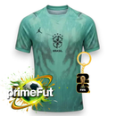 Camisa de Goleiro Brasil Jordan 26/27 - Torcedor  | PrimeFut