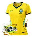 Camisa Brasil 2026 - Feminina  | PrimeFut