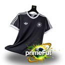 Camisa Alemanha 24/25 - Passeio Preta  | PrimeFut