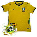 Camisa Brasil 2026 - Versão Torcedor Amarela  | PrimeFut