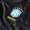 Camisa Seleção Brasil Comissão Técnica - Preta  | PrimeFut