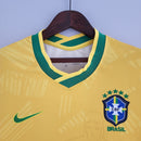 Camisa Feminina Seleção Brasil - Amarela | PrimeFut