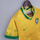 Camisa Feminina Seleção Brasil - Amarela | PrimeFut
