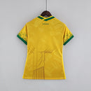 Camisa Feminina Seleção Brasil - Amarela | PrimeFut