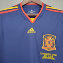 Camisa Manga Longa Seleção Espanha II 2010 | PrimeFut