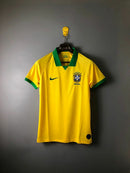 Camisa Seleção Brasileira 19/20 Amarela | PrimeFut