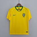 Camisa Seleção Brasileira Retrô 2008 Amarela  | PrimeFut