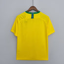 Camisa Seleção Brasileira Retrô 2008 Amarela  | PrimeFut