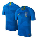 Camisa Seleção Brasileira Retrô 2018 Azul  | PrimeFut