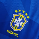 Camisa Seleção Brasileira Retrô 2018 Azul  | PrimeFut