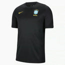 Camisa Seleção Brasil Comissão Técnica - Preta  | PrimeFut