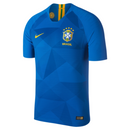 Camisa Seleção Brasileira Retrô 2018 Azul  | PrimeFut