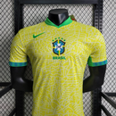 Camisa Brasil - 24/25 - Versão Jogador  | PrimeFut