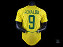 Camisa Brasil 2002 - Ronaldo