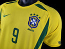 Camisa Brasil 2002 - Ronaldo