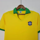 Camisa Brasil 1957 - Lendária Pelé