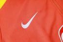 Conjunto Agasalho Brasil Laranja  | PrimeFut