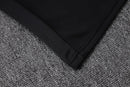 Conjunto Agasalho Brasil Preto/Laranja  | PrimeFut