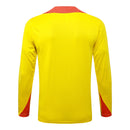 Conjunto Agasalho Brasil amarelo  | PrimeFut