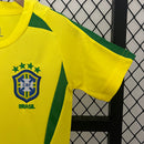 Kit Infantil Brasil 2002 Retrô  | PrimeFut