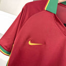 Camisa Portugal 1998 - Figo