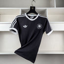Camisa Alemanha 24/25 - Passeio Preta  | PrimeFut
