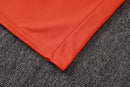 Conjunto Agasalho Brasil Laranja  | PrimeFut