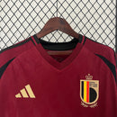 Camisa Bélgica - Eurocopa 2024  | PrimeFut
