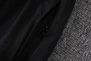Conjunto Agasalho Brasil Preto/Laranja  | PrimeFut