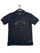 Camisa Brasil 13/14 Preto - Versão Retrô  | PrimeFut