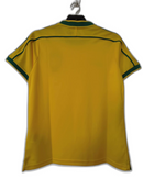Camisa Brasil 1998 I Home - Versão Retrô  | PrimeFut
