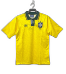 Camisa Brasil 91/93 I Home - Versão Retrô  | PrimeFut