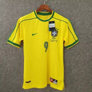 Camisa Brasil 1998 - Ronaldo