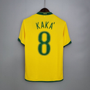 Camisa Seleção Brasileira Retrô 2006 Amarela  | PrimeFut