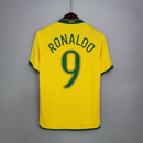 Camisa Seleção Brasileira Retrô 2006 Amarela  | PrimeFut