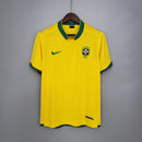 Camisa Seleção Brasileira Retrô 2006 Amarela  | PrimeFut