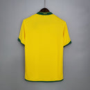 Camisa Seleção Brasileira Retrô 2006 Amarela  | PrimeFut