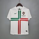 Camisa Portugal Retrô 2012 Branca | PrimeFut